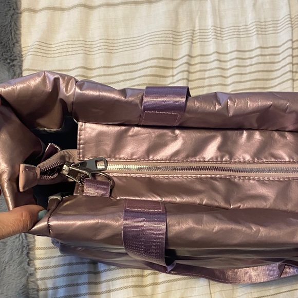 Purple Puffer Travel Bag - Picture 7 of 8